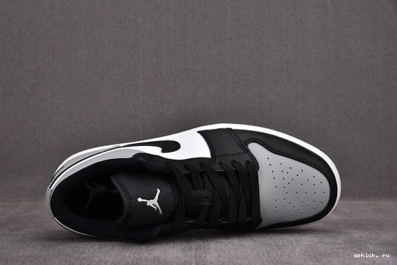 Cheap EP Shadow Low 553558-052 Jordan 1 553558-052 Toe 0205